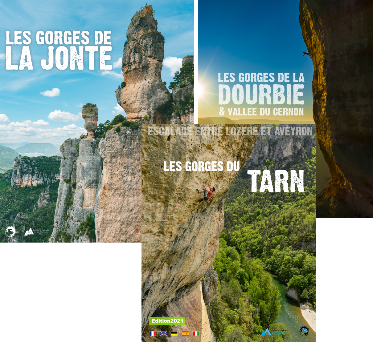 Les nouveaux topo sont la!