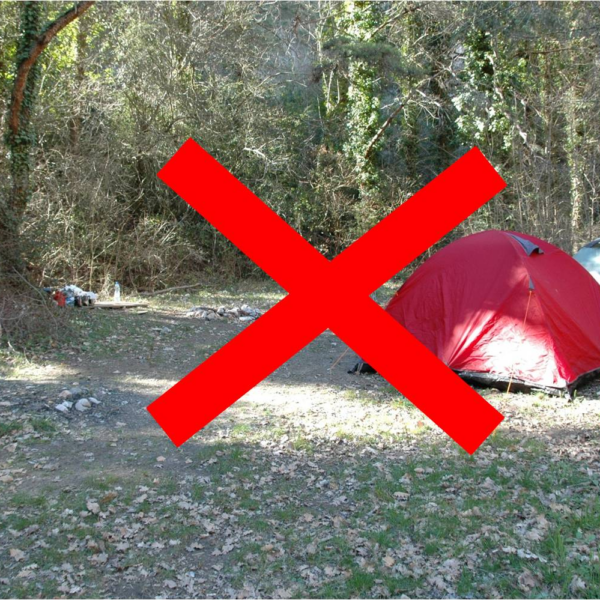 Camping sauvage