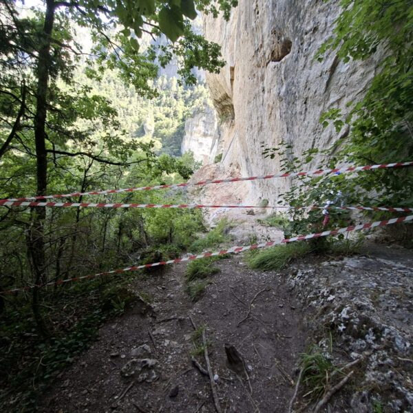 Effondrement dans le secteur « Navire »