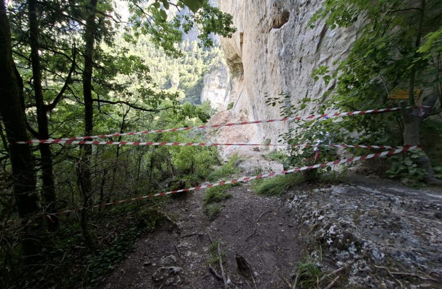 Effondrement dans le secteur « Navire »
